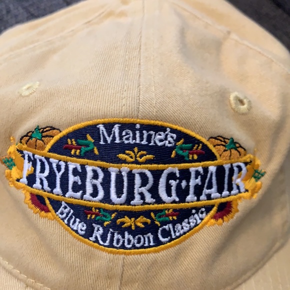 NWT Maine’s Fryeburg Fair Blue Ribbon Classic Hat - Picture 2 of 5